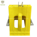 GL-16820 Vestil Plastic Wheel Chock With Support Holder